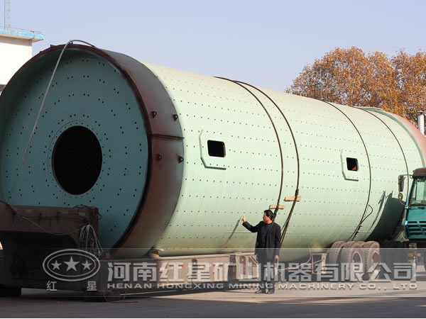 水泥球磨機 水泥球磨機