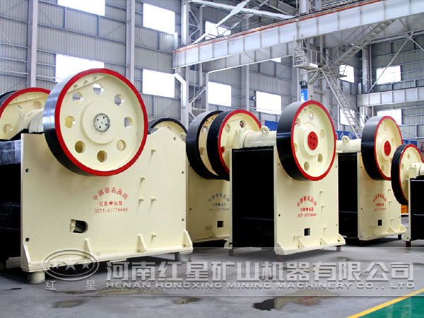 顎式破碎機 顎式破碎機